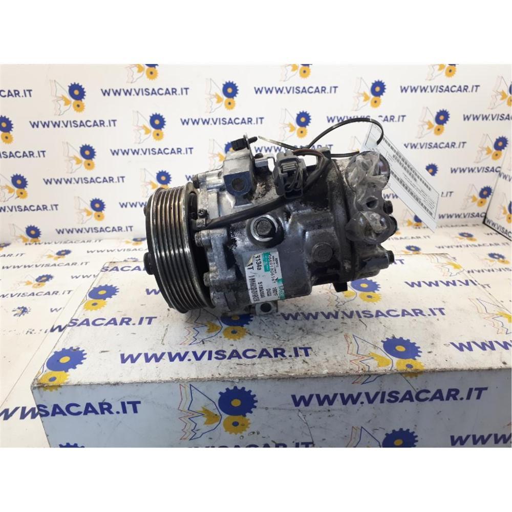 Compressore A/C Usato Dal 2009 Al 2013 Fiat Punto Evo (2010)