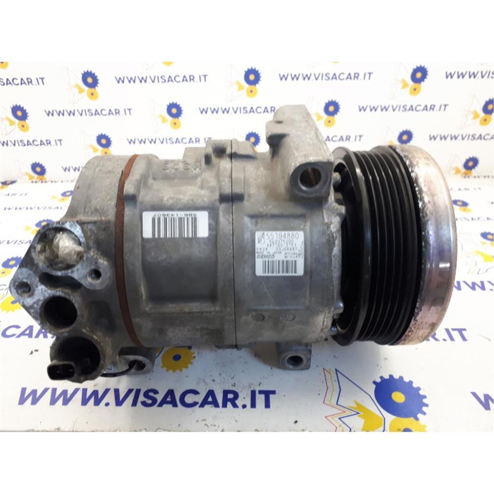 Compressore A/C Usato Dal 2009 Al 2013 Fiat Punto Evo (2010)