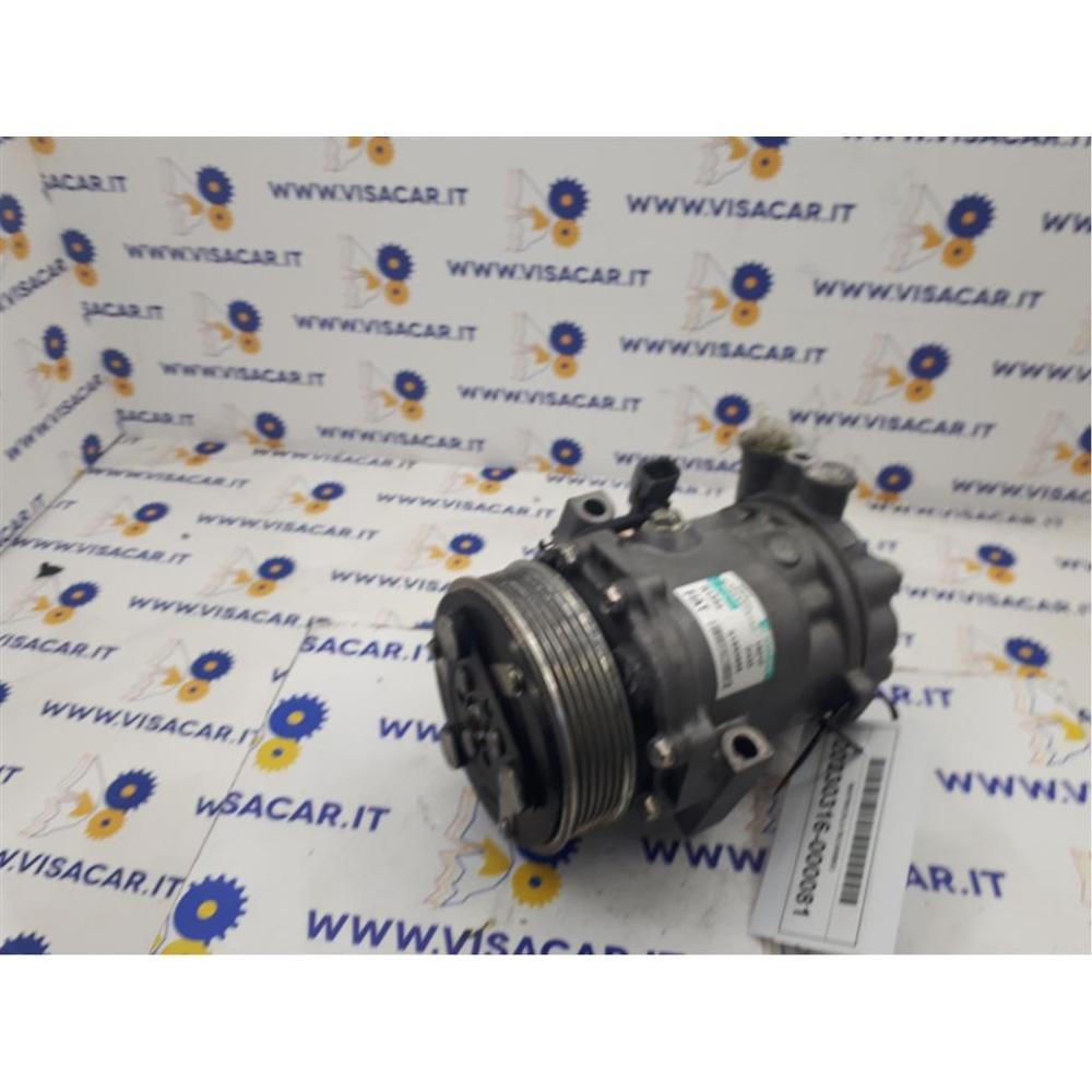 Compressore A/C Usato Dal 2009 Al 2013 Fiat Punto Evo (2010)