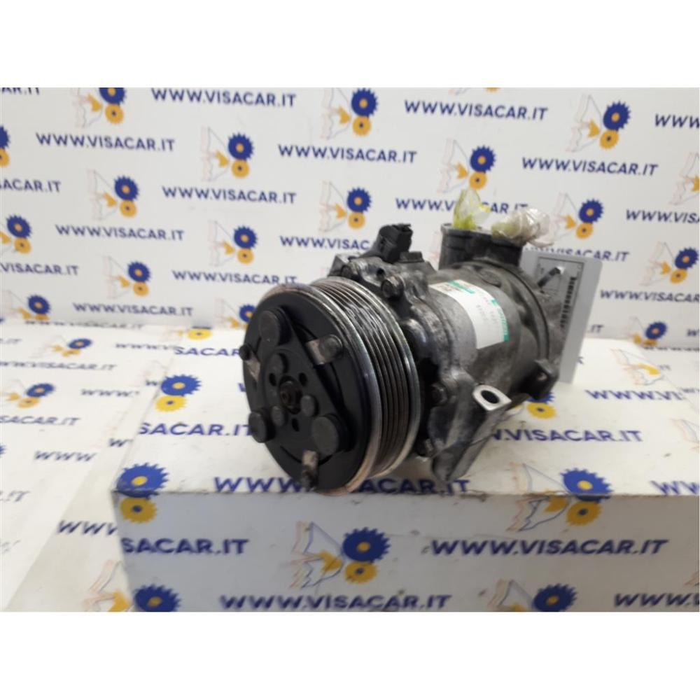Compressore A/C Usato Dal 2009 Al 2013 Fiat Punto Evo (2010)