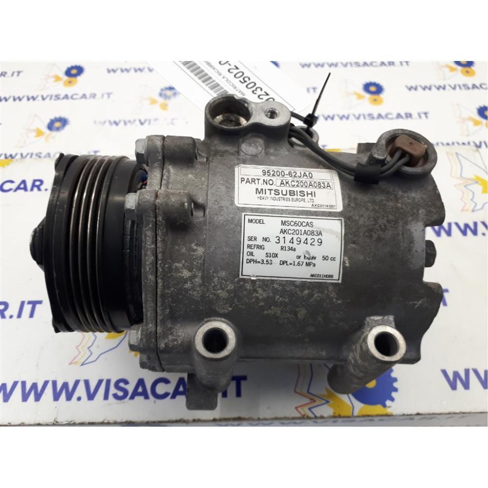 Compressore A/C Usato Dal 2006 Al 2011 Fiat Sedici (2006)
