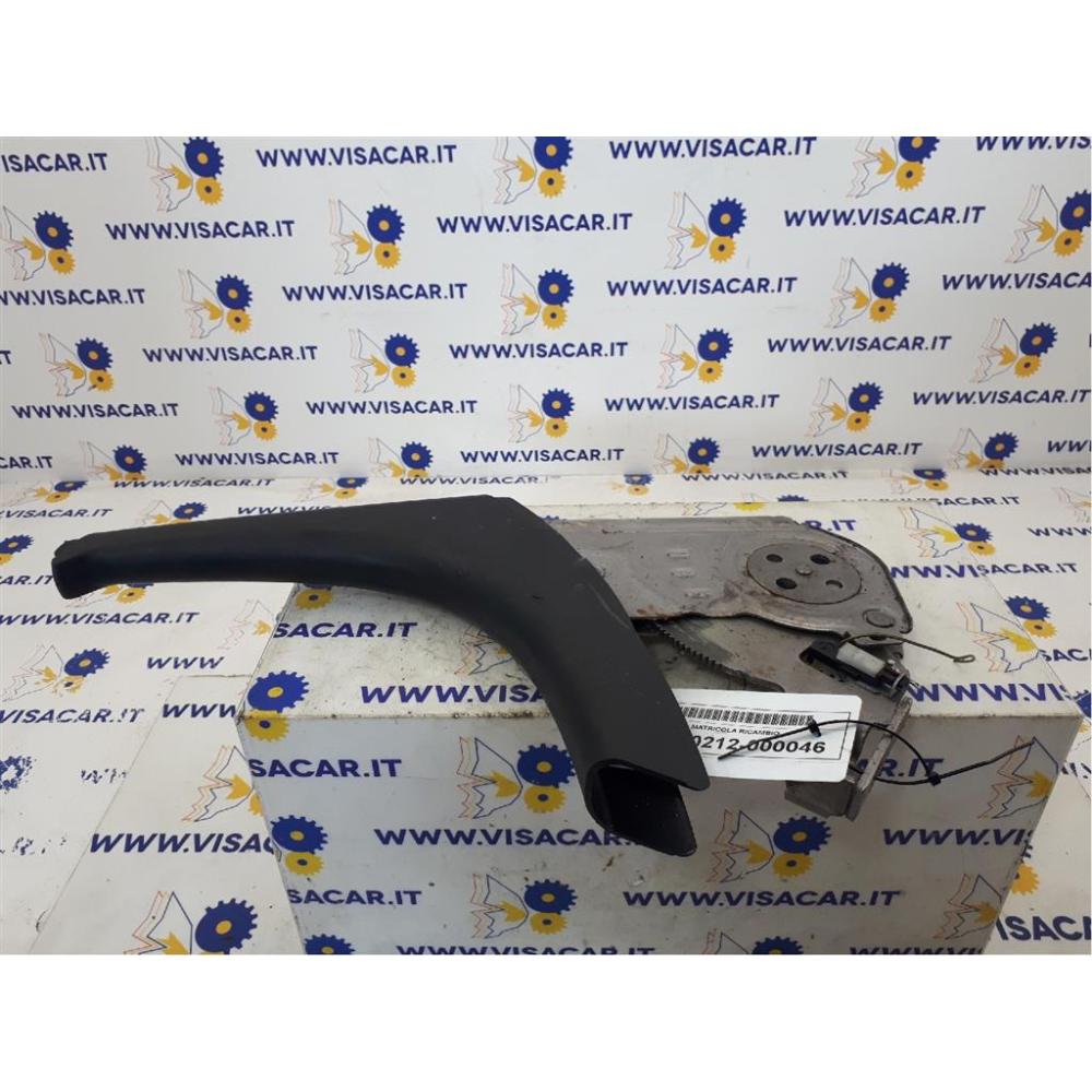 Leva Freno A Mano Posteriore Usato Dal 2018 Mercedes Sprinter «Iv» (2018)