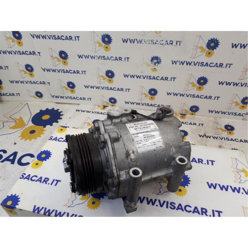Compressore A/C Usato Dal 2006 Al 2011 Fiat Sedici (2006)