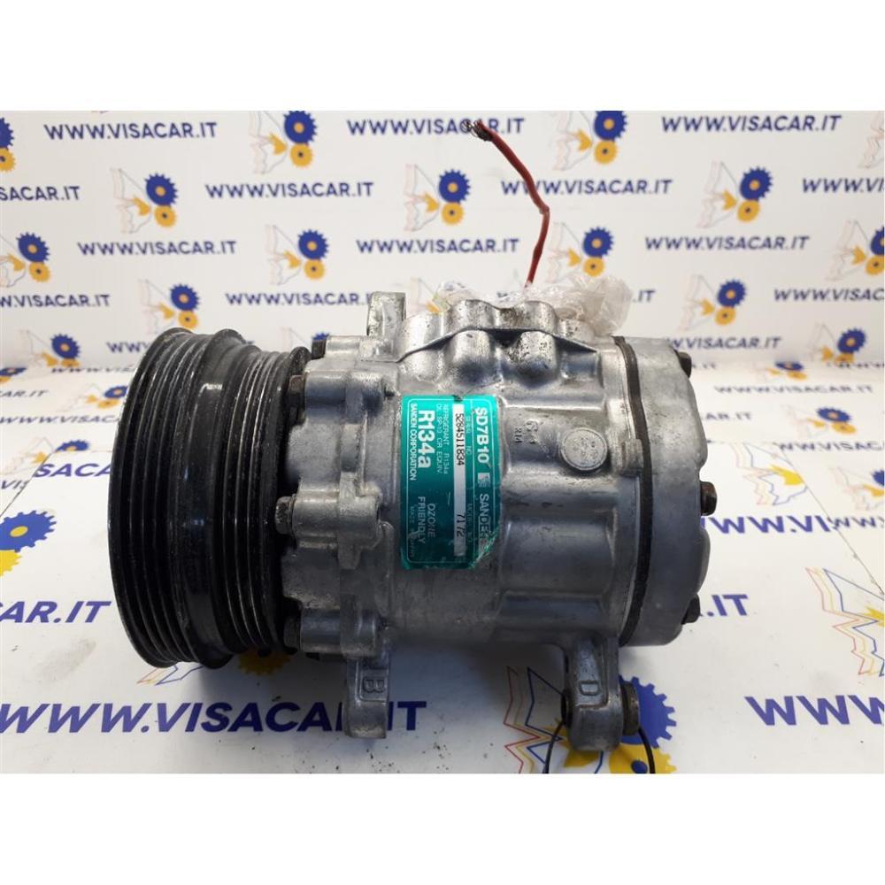 Compressore A/C Usato Dal 1998 Al 2005 Fiat Seicento (1998)