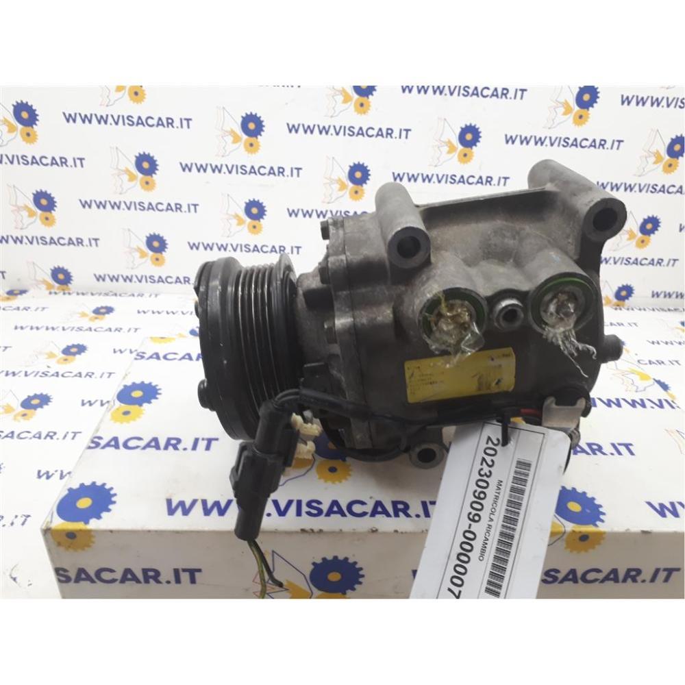 Compressore A/C Usato Dal 2005 Al 2008 Ford Fiesta «V» (2002)