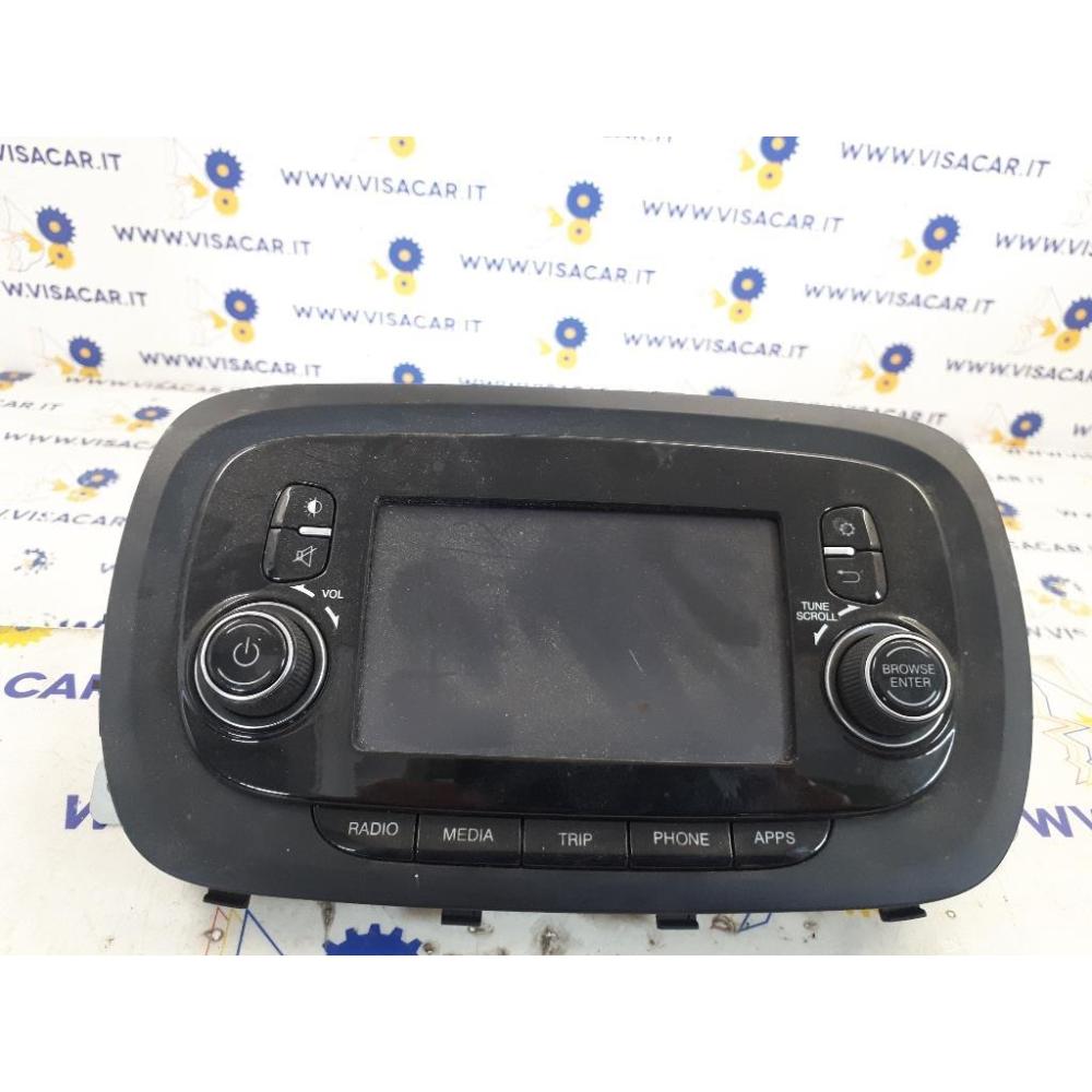 Display Multimediale Usato Dal 2015 Al 2018 Fiat 500X (2015)