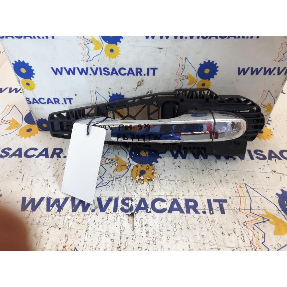 Maniglia Porta Esterno Posteriore Sinistro Usato Dal 2015 Al 2018 Fiat 500X (2015)