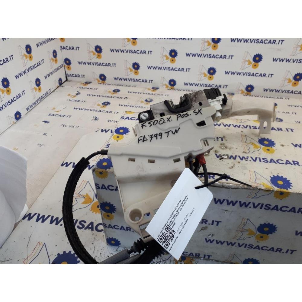 Serratura Porta Posteriore Sinistro Usato Dal 2015 Al 2018 Fiat 500X (2015)