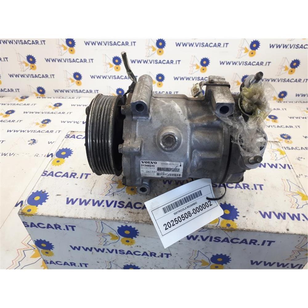 Compressore A/C Usato Dal 2008 Al 2013 Ford Fiesta «Vi» (2012)