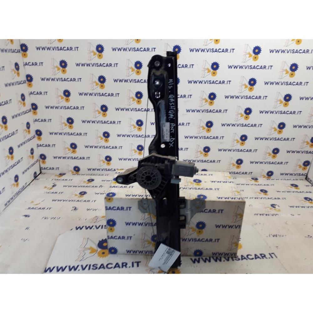 Alzacristallo Porta Anteriore Destro Usato Dal 2014 Al 2017 Nissan Qashqai «Ii» (2014)