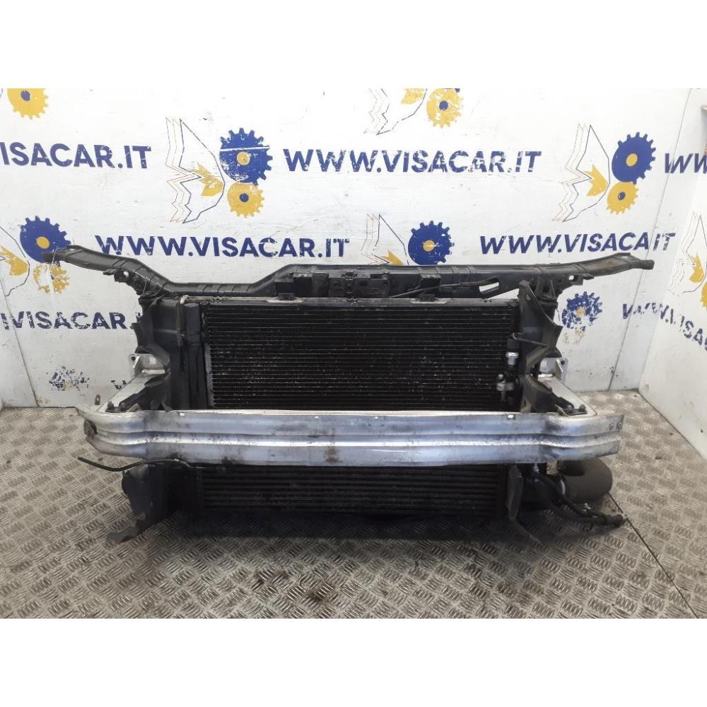 Gruppo Radiatori - Acqua Clima Elettroventola Usato Dal 2008 Al 2012 Audi A4 «8K5» Avant (2008)