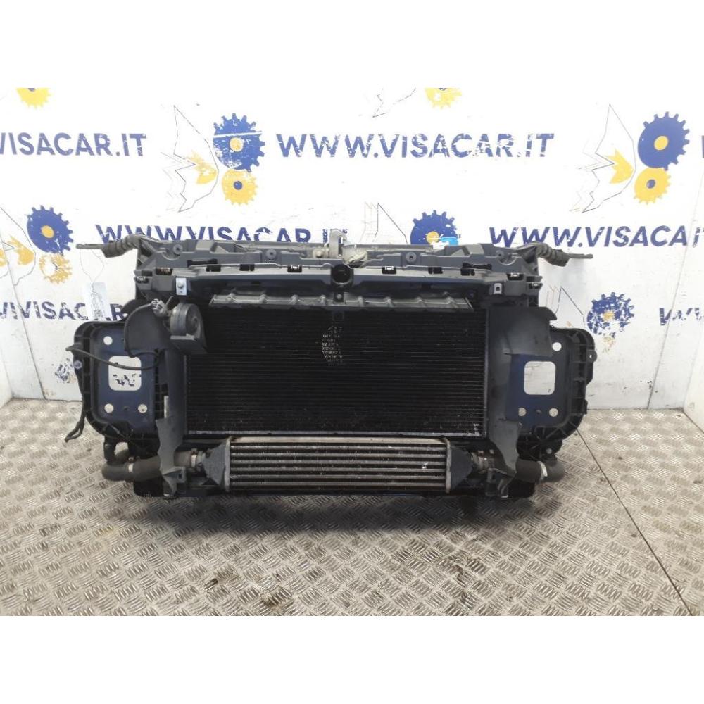 Gruppo Radiatori - Acqua Clima Elettroventola Usato Dal 2005 Al 2010 Fiat Grande Punto (2006)