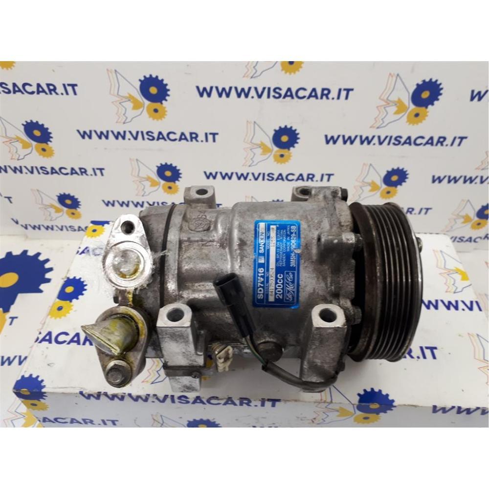 Compressore A/C Usato Dal 2004 Al 2008 Ford Focus «Ii» (2005)