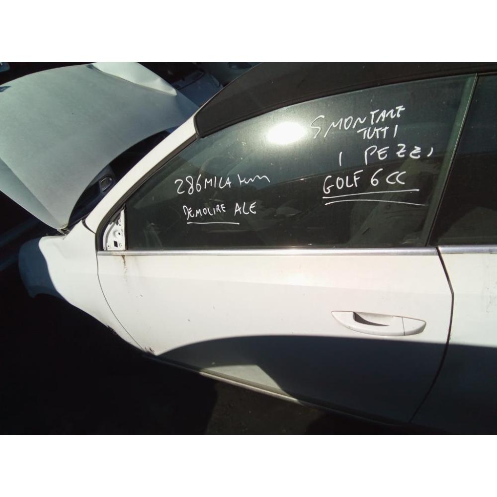 Porta Anteriore Sinistro Usato Dal 2011 Al 2016 Volkswagen Golf «Vi» Cabrio (2011)