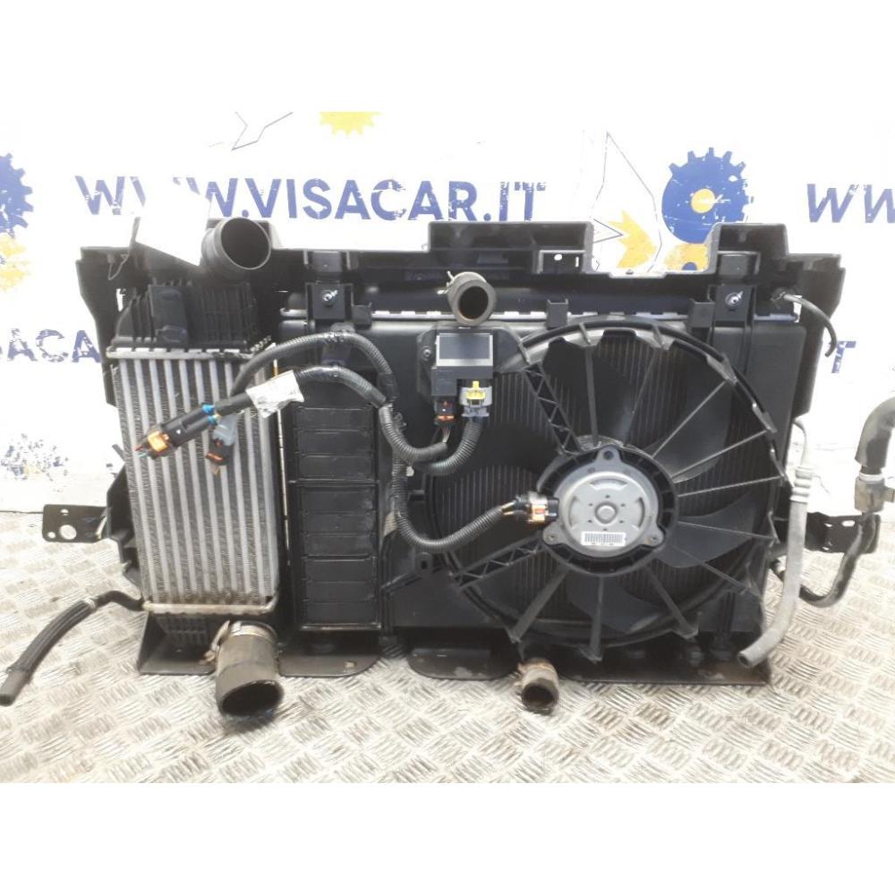Gruppo Radiatori - Acqua Clima Elettroventola Usato Dal 2010 Al 2014 Peugeot 508 «I» Sw (2011)