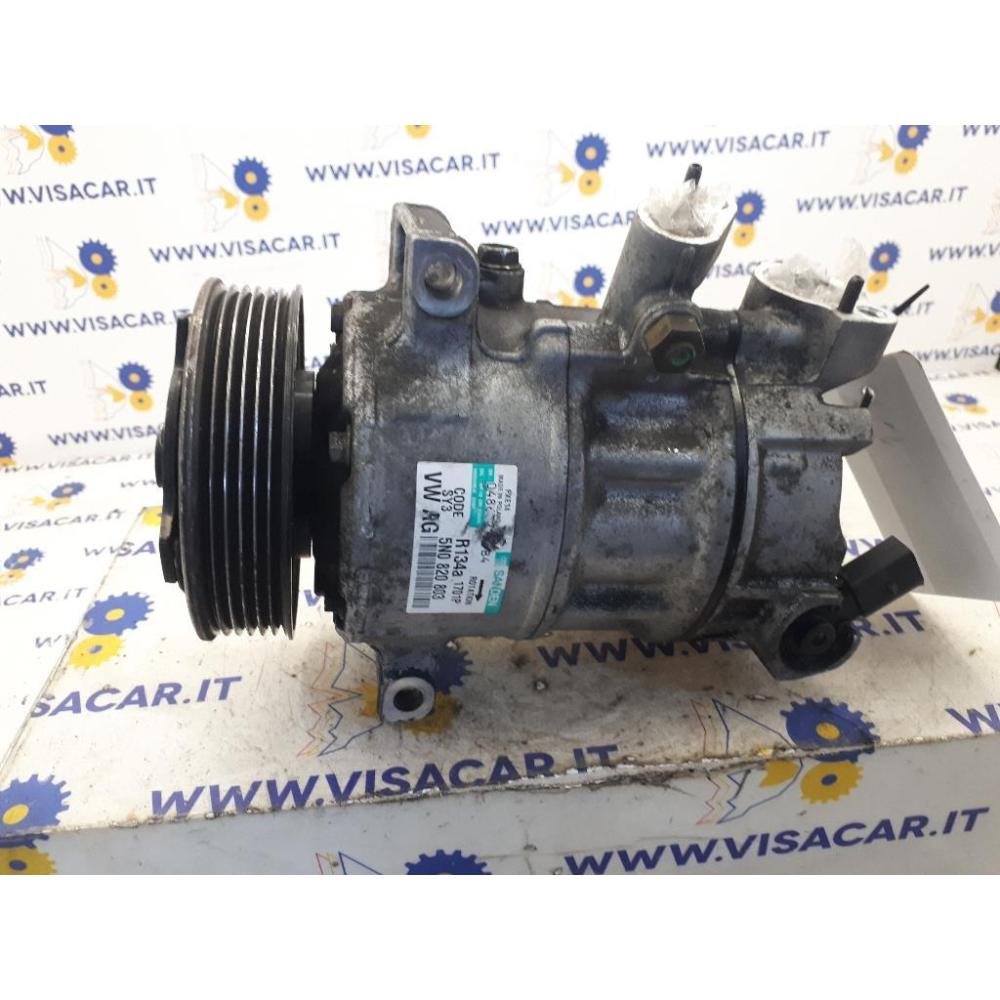 Compressore A/C Usato Dal 2012 Al 2015 Seat Ibiza St «6J8» Sw (2013)