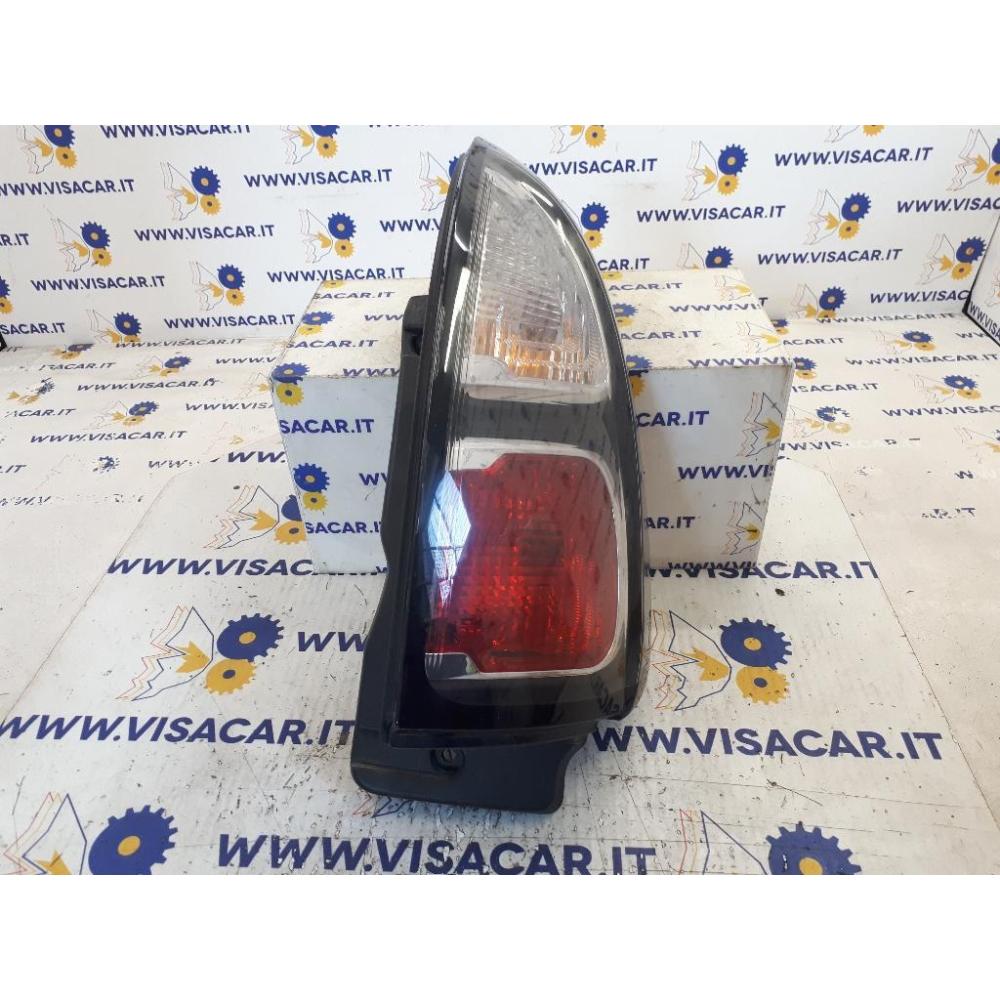 Fanale Posteriore Destro Usato Dal 2013 Al 2015 Citroen C3 Picasso (2013)