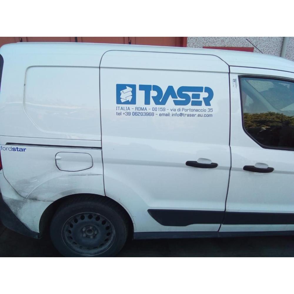 Porta Scorrevole Posteriore Destro Usato Dal 2018 Al 2022 Ford Transit Connect «Ii» (2018)