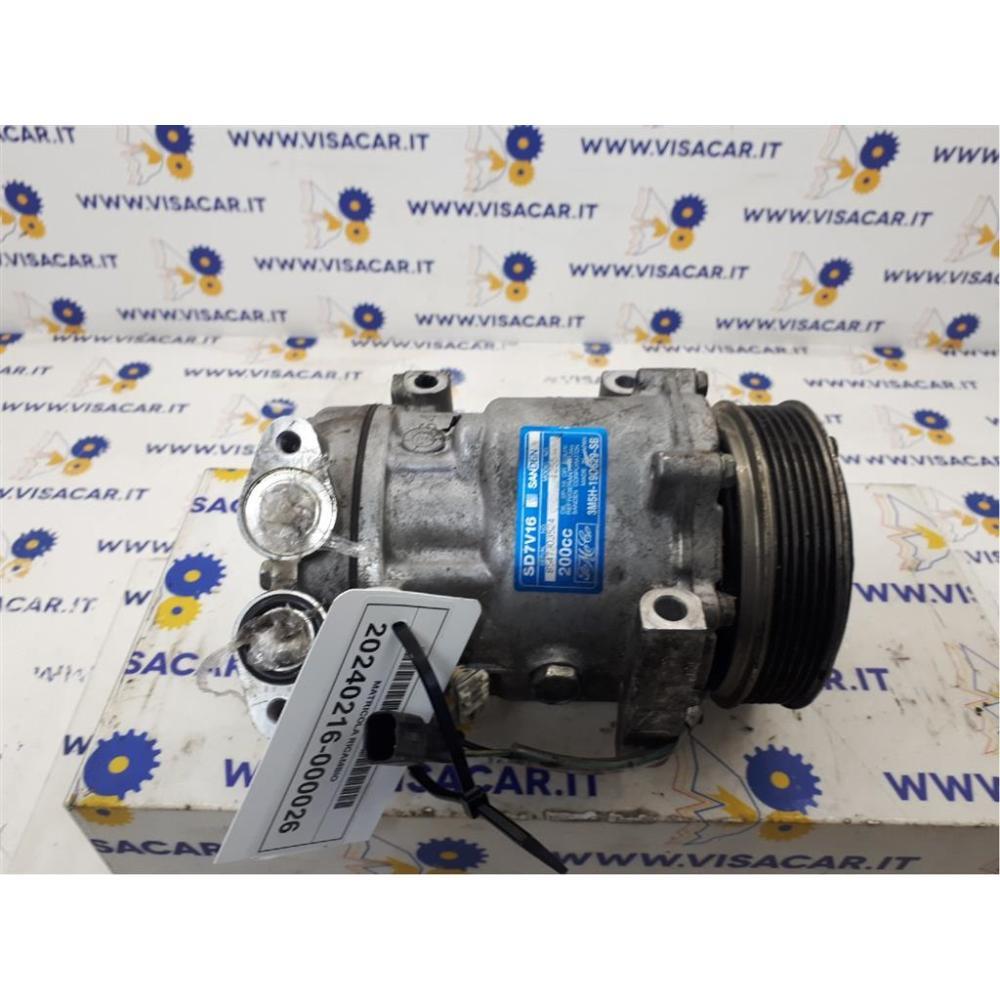 Compressore A/C Usato Dal 2004 Al 2008 Ford Focus «Ii» Sw (2005)