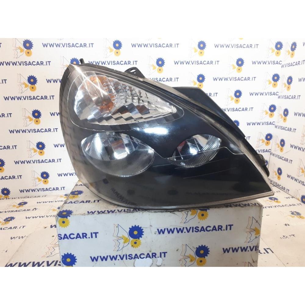 Proiettore Anteriore Destro Usato Dal 2001 Al 2005 Renault Clio «Ii» Van (1999)