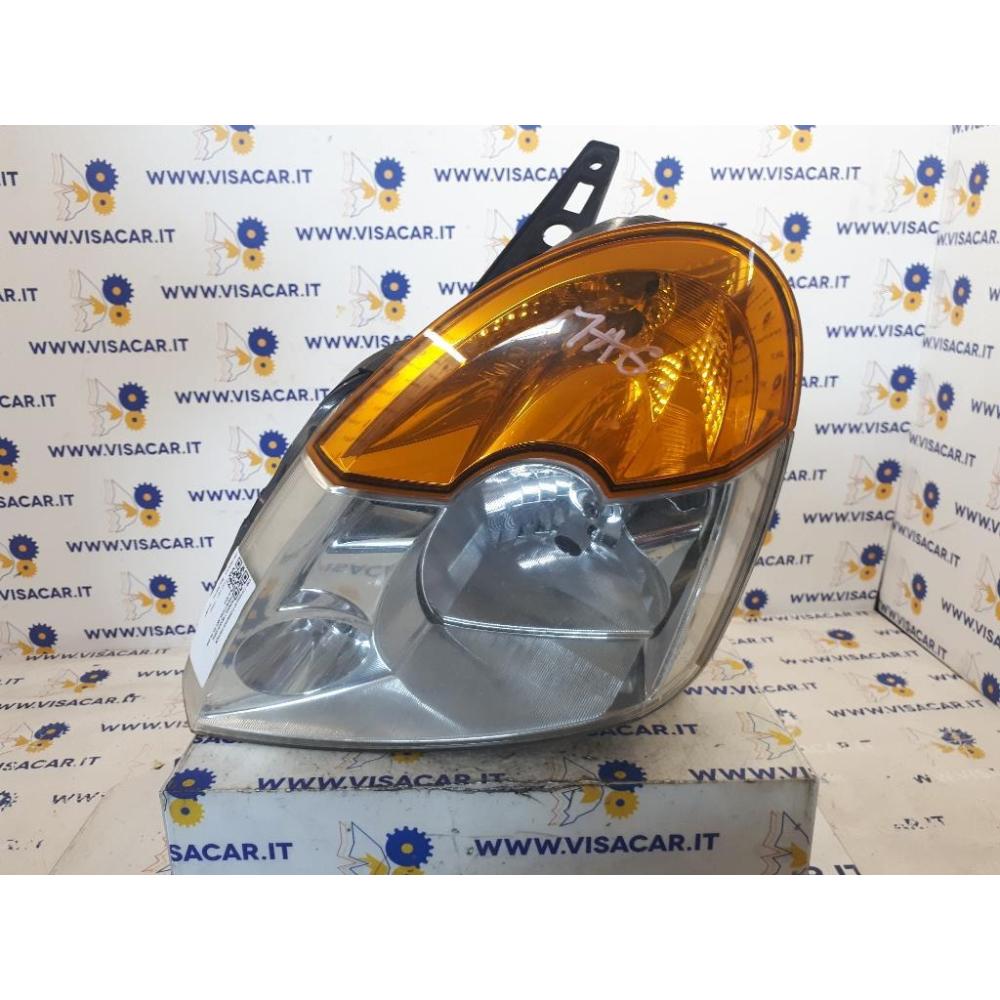 Proiettore Anteriore Sinistro Usato Dal 2004 Al 2013 Renault Modus (2005)