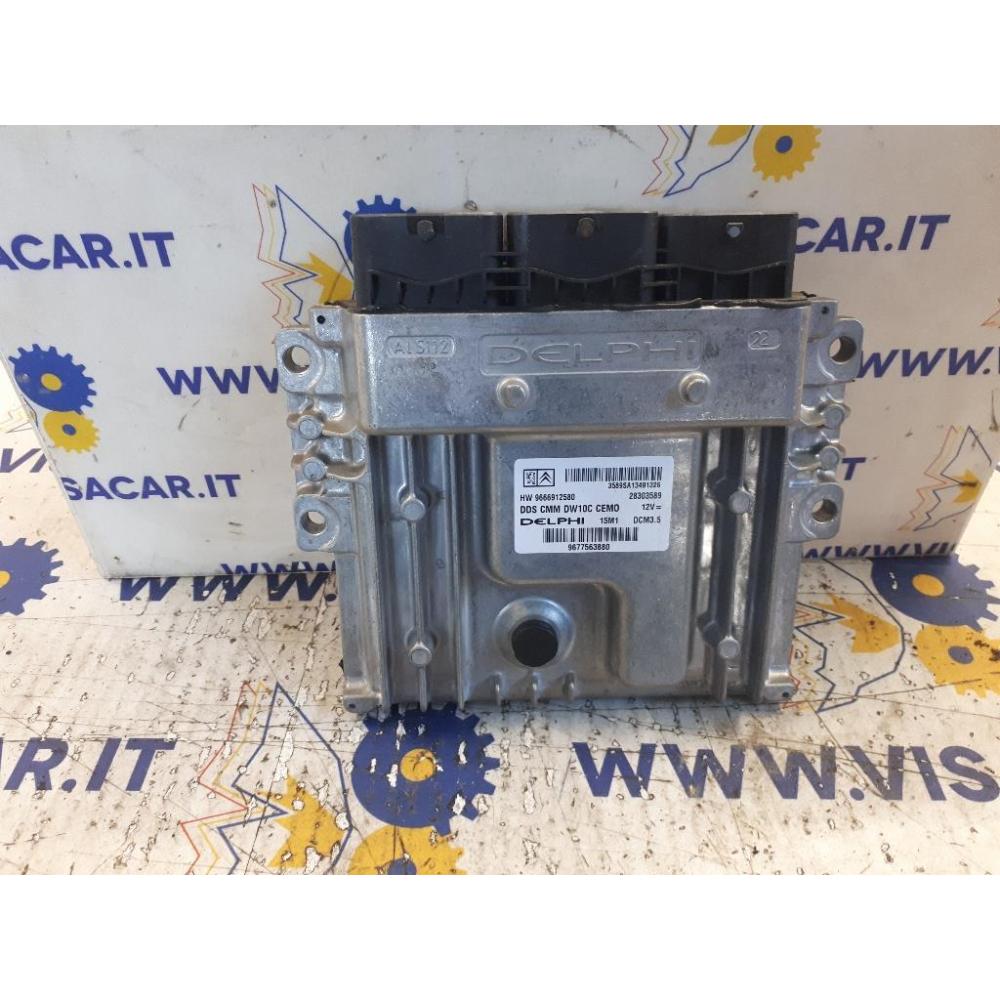 Centralina Iniezione Usato Dal 2010 Al 2014 Peugeot 508 «I» Sw (2011)