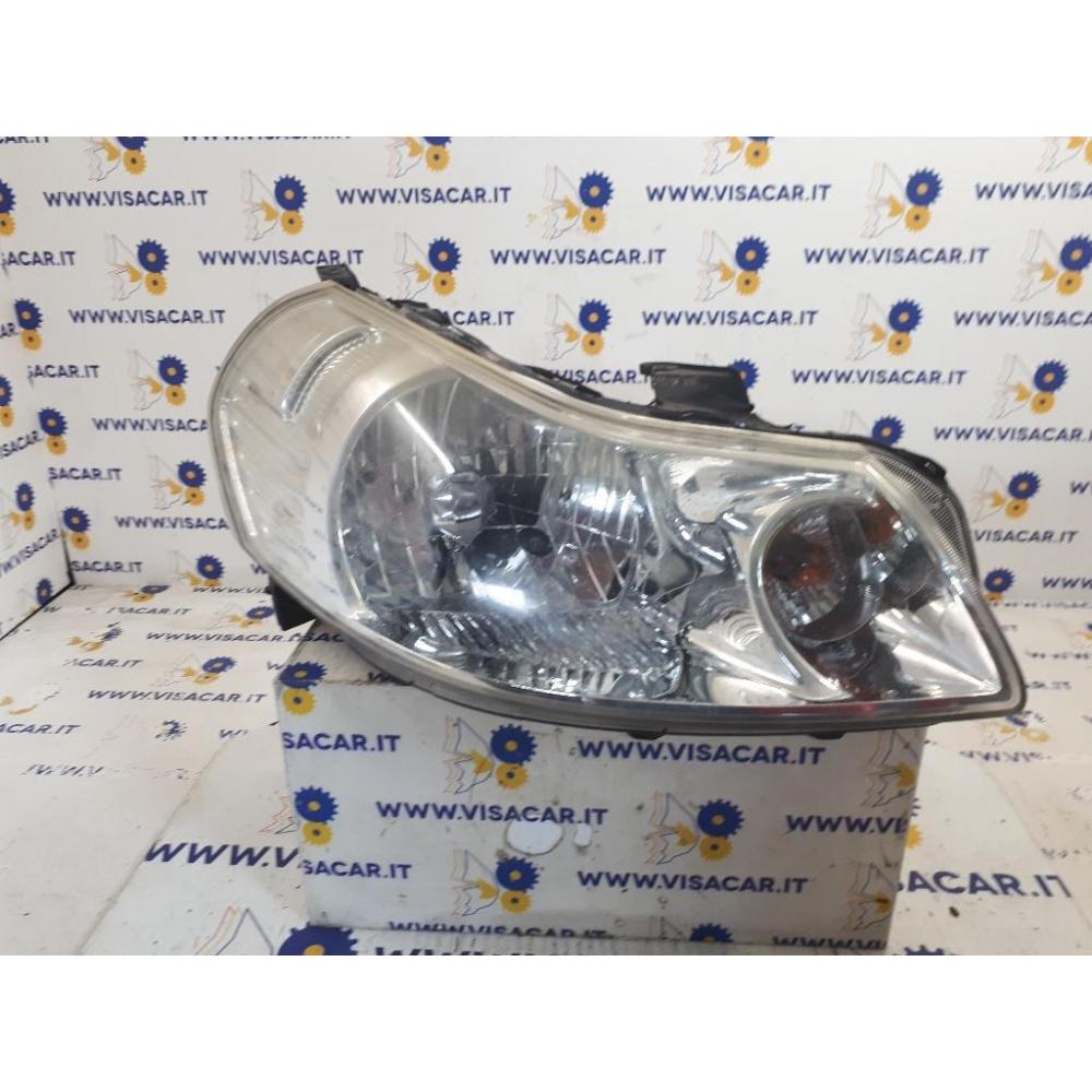 Proiettore Anteriore Destro Usato Dal 2009 Al 2014 Fiat Sedici (2006)