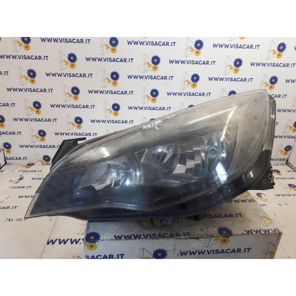 Proiettore Anteriore Sinistro Usato Dal 2014 Opel Astra «J» Sw (2012)