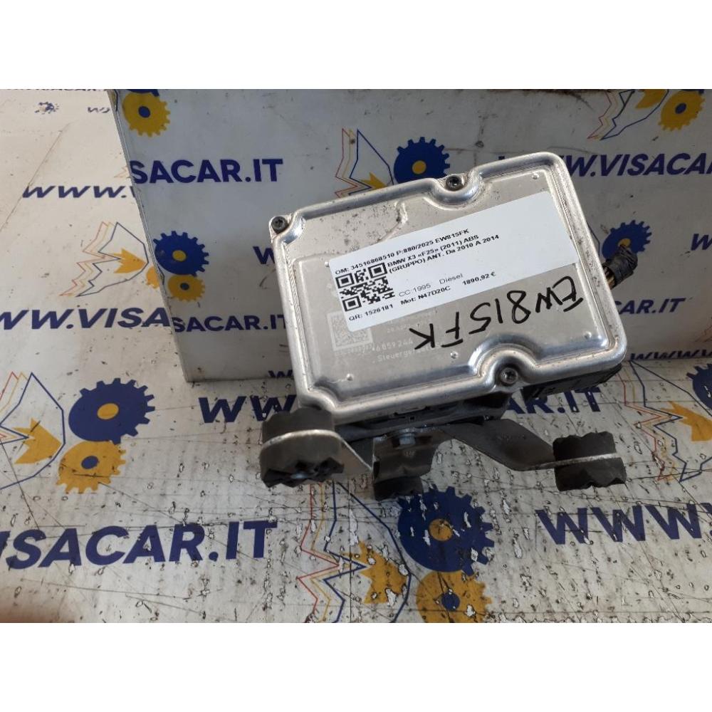 Abs (Gruppo) Anteriore Usato Dal 2010 Al 2014 Bmw X3 «F25» (2011)