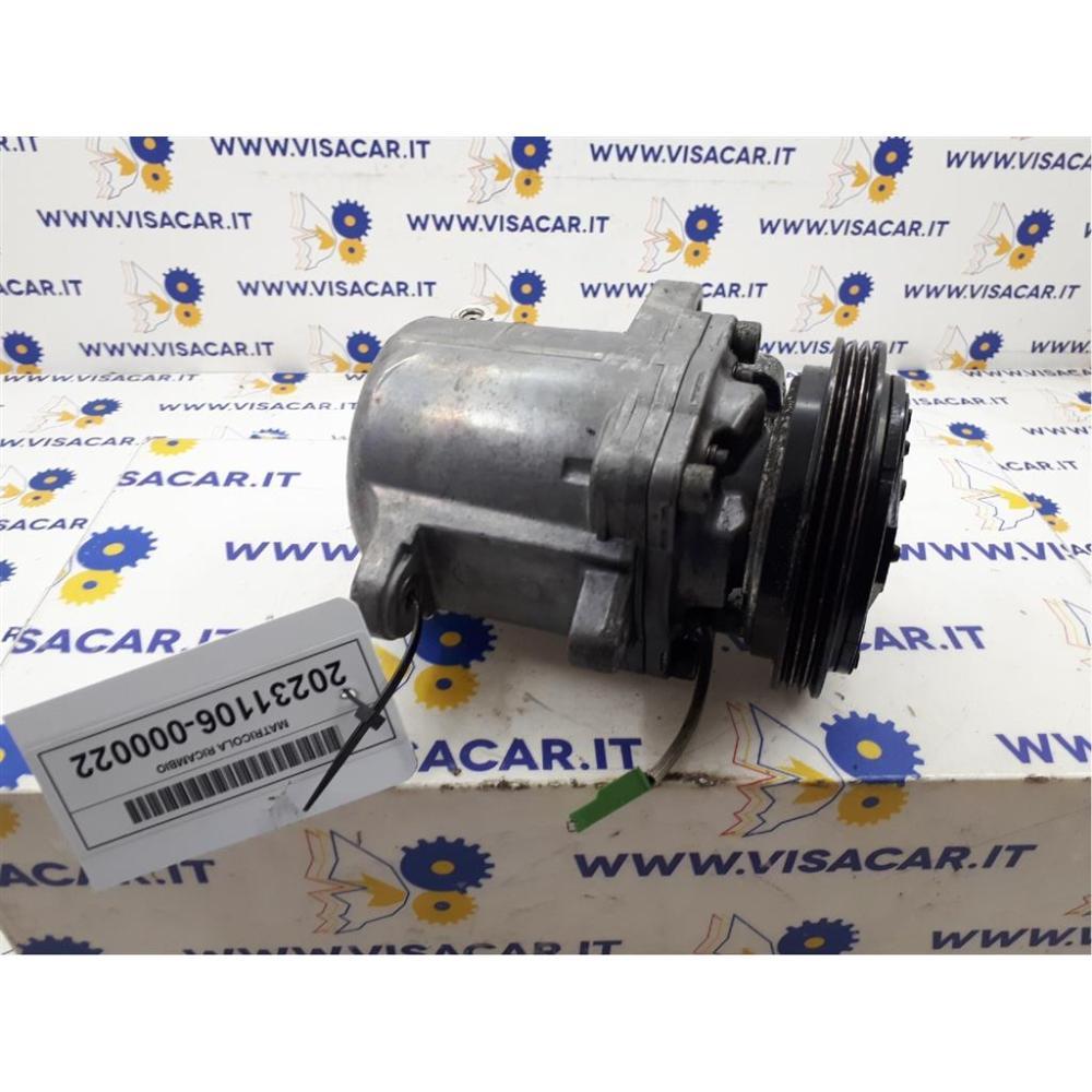 Compressore A/C Usato Dal 2011 Ford Focus «Iv»  (2011)