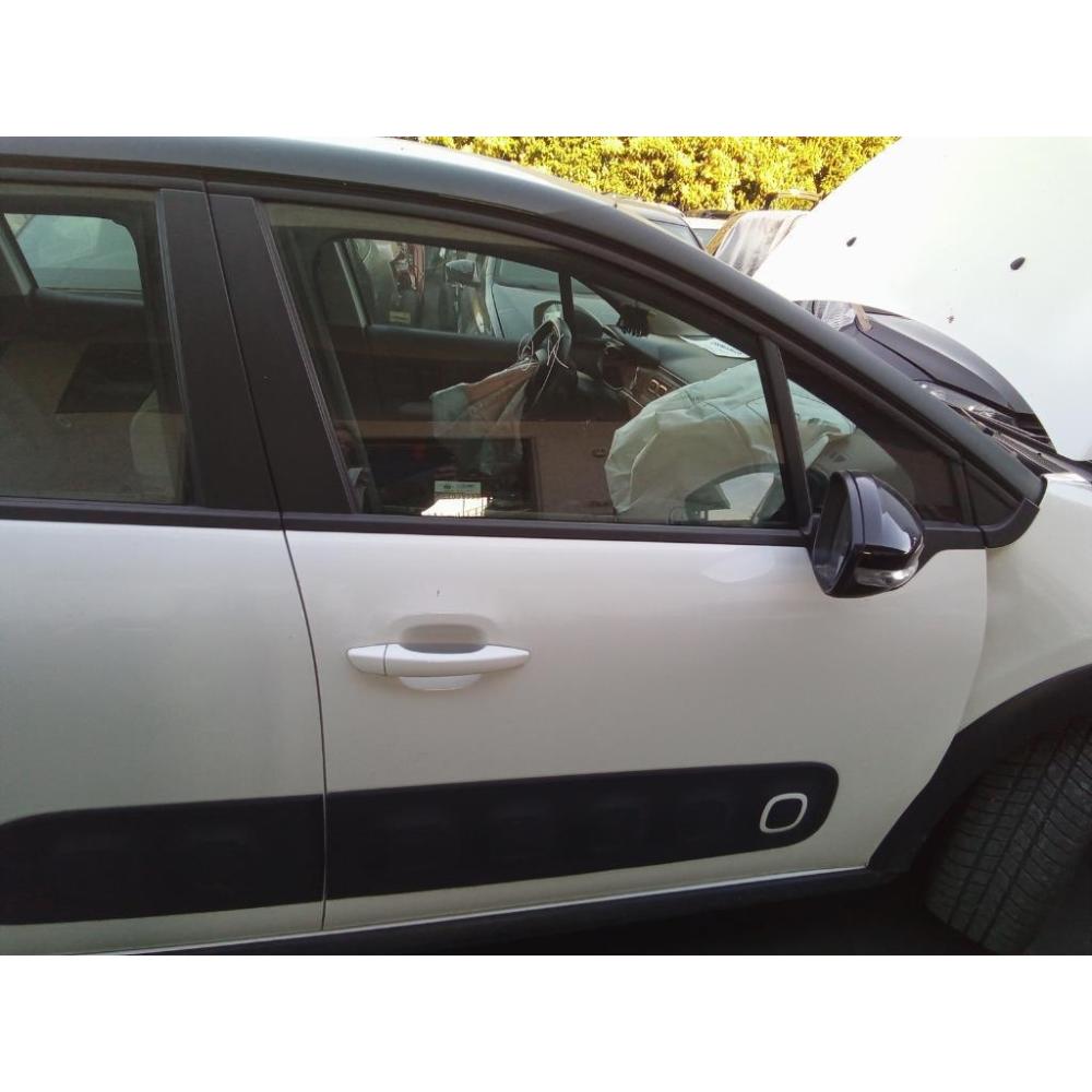 Porta Anteriore Destro Usato Dal 2016 Al 2020 Citroen C3 «Iii» (2016)