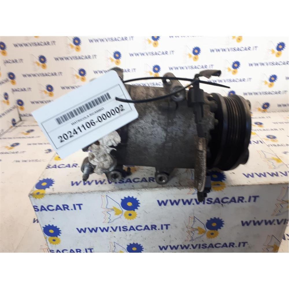 Compressore A/C Usato Dal 2011 Al 2015 Ford Focus «Iv» Sw (2011)