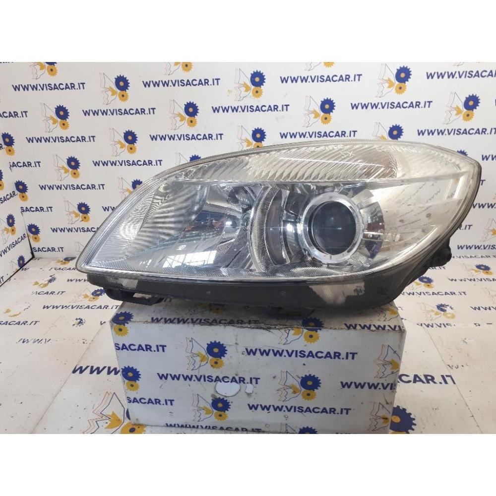 Proiettore Anteriore Sinistro Usato Dal 2010 Al 2015 Skoda Roomster «5J7» (2010)