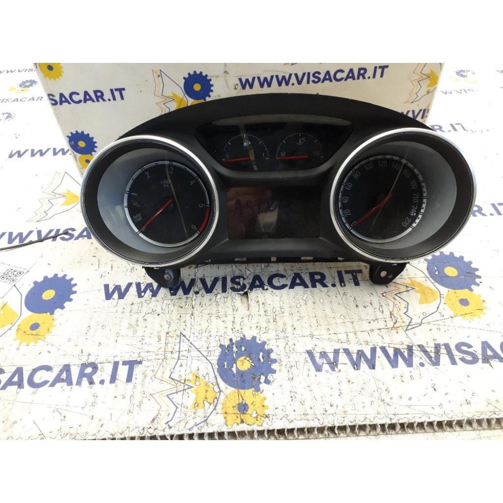 Quadro Strumenti Usato Dal 2015 Al 2019 Opel Astra «K» (2016)