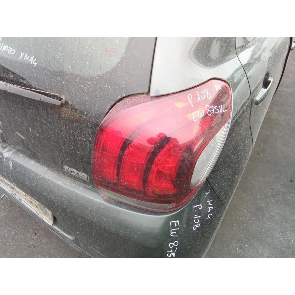 Fanale Posteriore Destro Usato Dal 2014 Al 2021 Peugeot 108 (2014)
