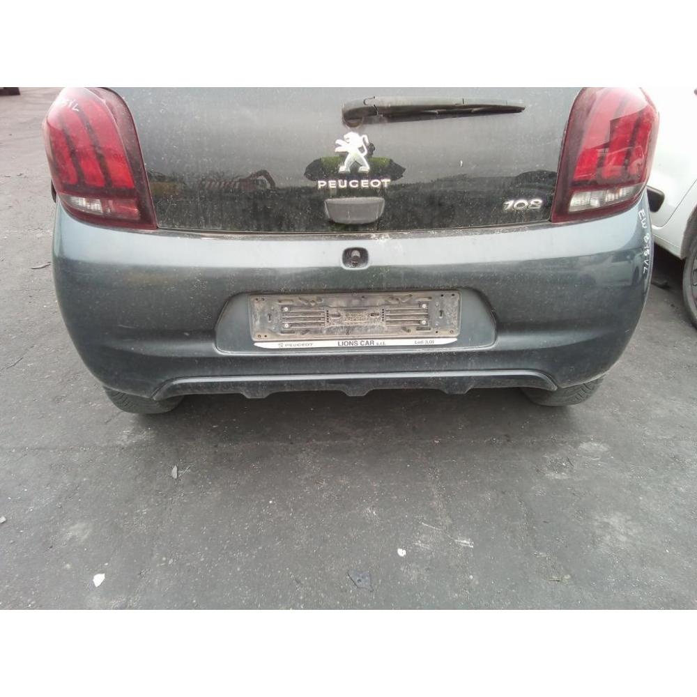 Paraurti Posteriore Usato Dal 2014 Al 2021 Peugeot 108 (2014)