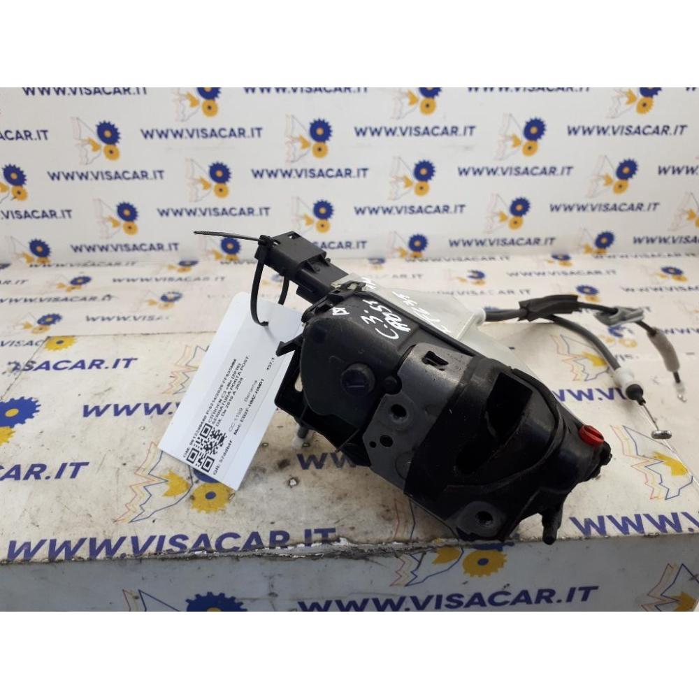 Serratura Porta Posteriore Destro Usato Dal 2016 Al 2020 Citroen C3 «Iii» (2016)