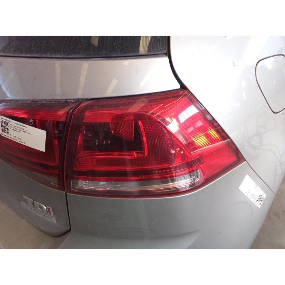Fanale Esterno Posteriore Destro Usato Dal 2012 Al 2016 Volkswagen Golf «Vii» (2013)