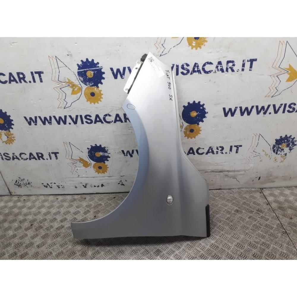 Parafango Anteriore Sinistro Usato Dal 2007 Al 2012 Fiat 500 «Ii» (2008)