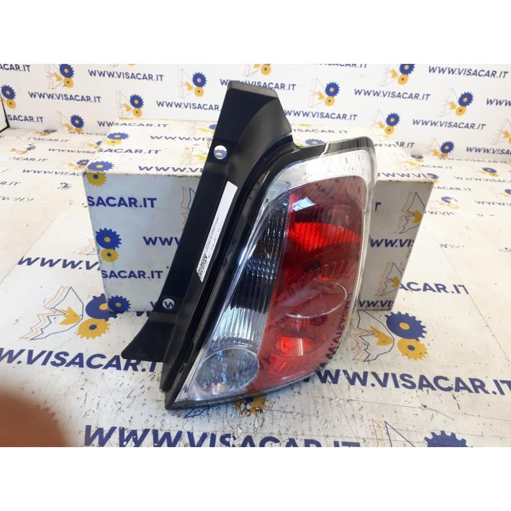 Fanale Posteriore Destro Usato Dal 2007 Al 2012 Fiat 500 «Ii» (2008)