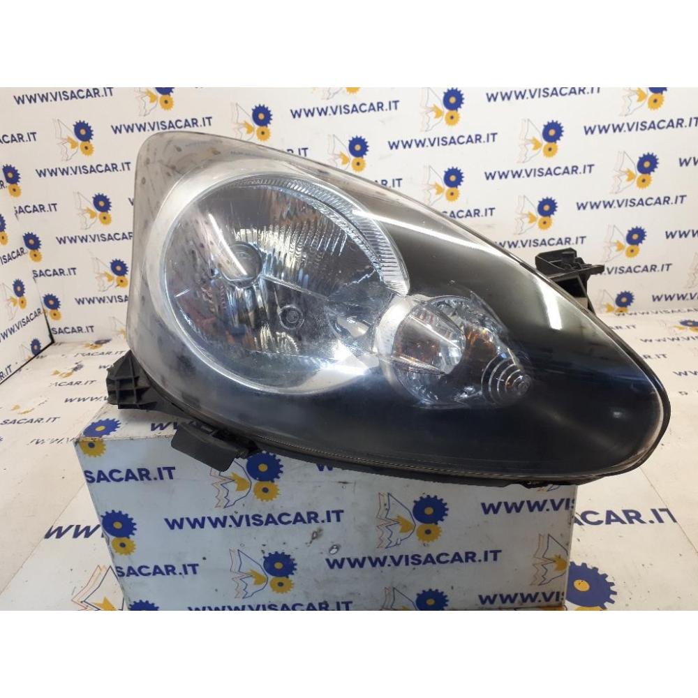 Proiettore Anteriore Destro Usato Dal 2005 Al 2012 Toyota Aygo «I» (2005)