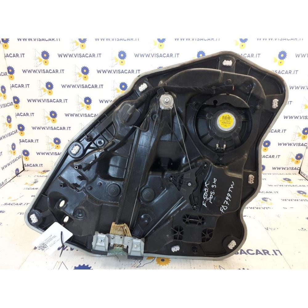 Alzacristallo Porta Posteriore Sinistro Usato Dal 2015 Al 2018 Fiat 500X (2015)