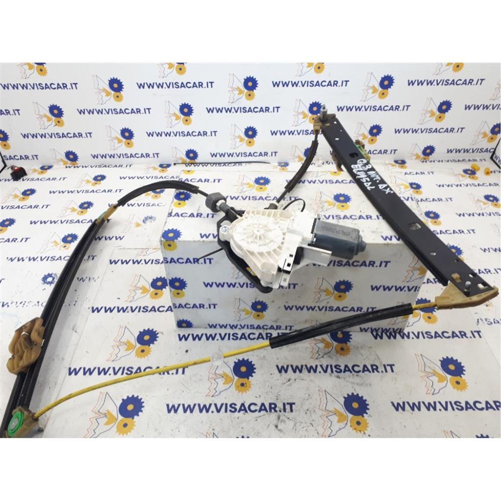 Alzacristallo Porta Anteriore Destro Usato Dal 2011 Al 2015 Audi Q3 «8Ub» (2012)