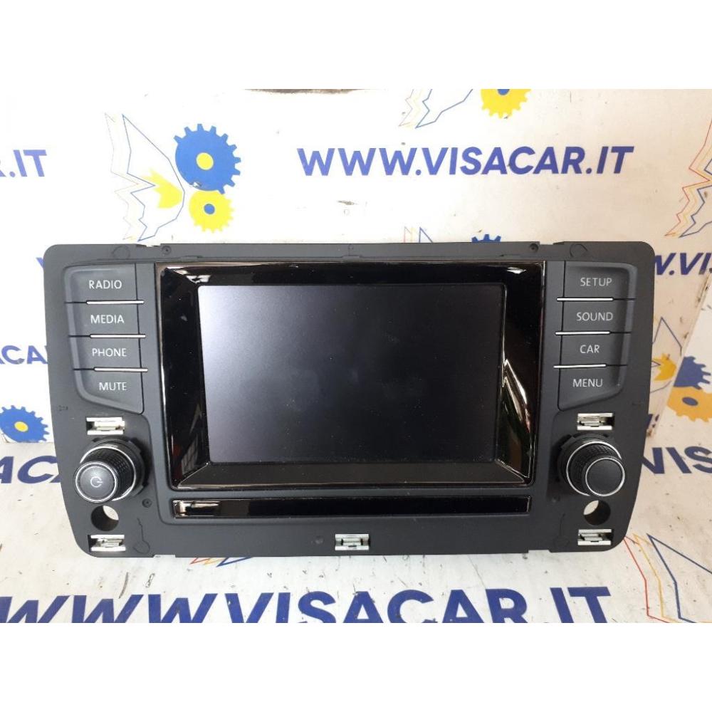 Display Multimediale Usato Dal 2012 Al 2016 Volkswagen Golf «Vii» (2013)