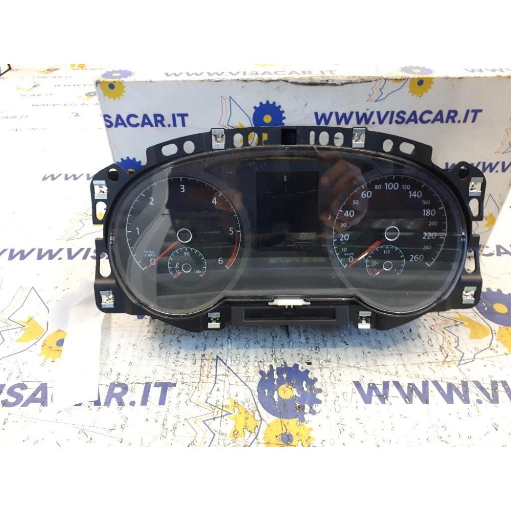 Quadro Strumenti Usato Dal 2012 Al 2016 Volkswagen Golf «Vii» (2013)