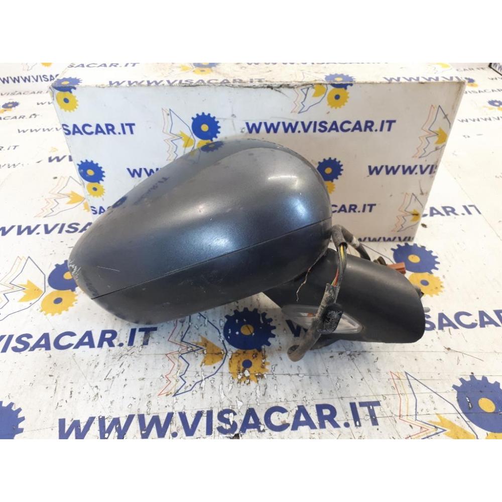 Retrovisore Esterno Anteriore Destro Usato Dal 2013 Al 2016 Citroen C3 «Ii» (2013)