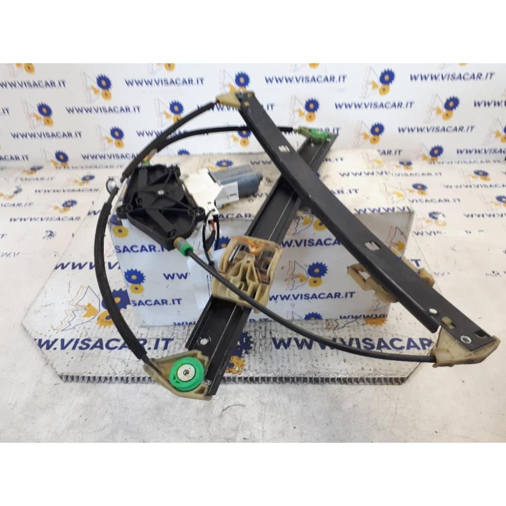 Alzacristallo Porta Anteriore Sinistro Usato Dal 2008 Al 2012 Audi A4 «8K5» Avant (2008)