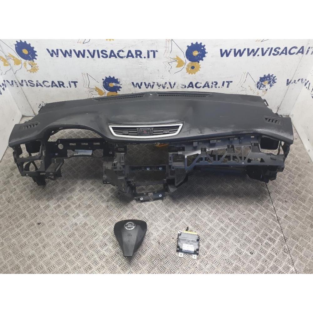 Kit Airbag Usato Dal 2014 Al 2017 Nissan Qashqai «Ii» (2014)