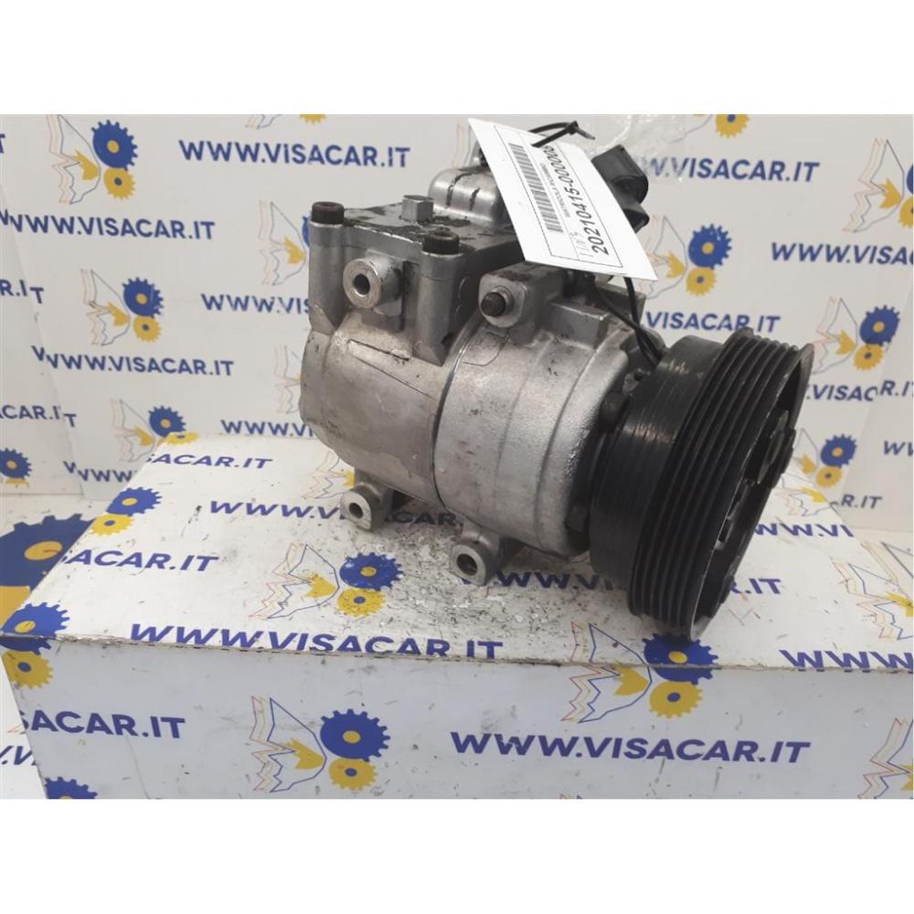 Compressore A/C Usato Dal 2002 Al 2009 Hyundai Getz «I» (2002)
