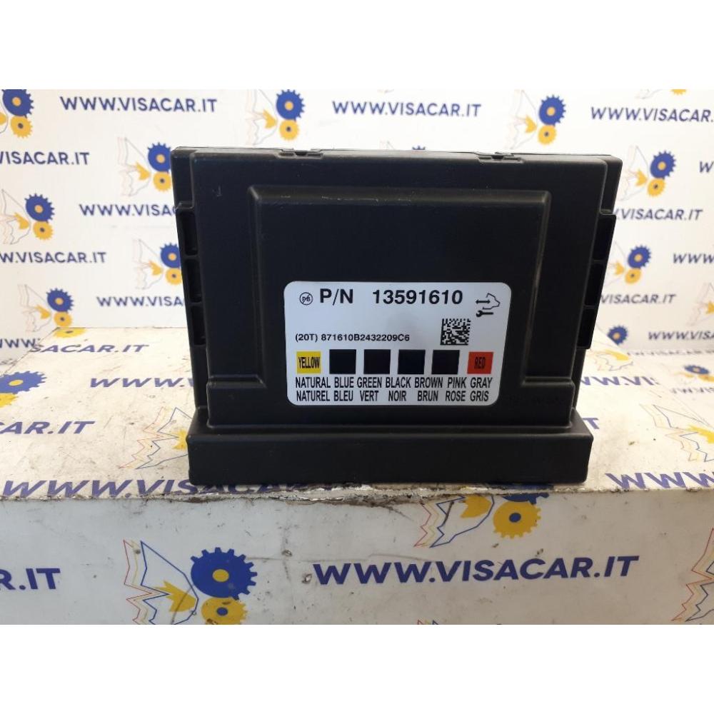 Centralina Body Computer Usato Dal 2012 Opel Adam (2013)